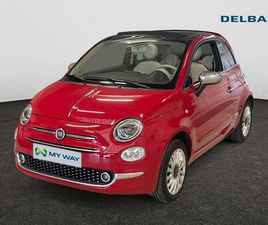 FIAT 500C FIAT 500C LOUNGE 1.2I 69CH