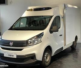 FIAT TALENTO FIAT TALENTO PLANCHER CABINE FRIGORIFIQUE FRAX 1.6 MULTIJET 145 PACK