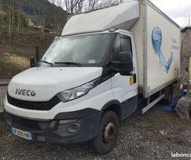 IVECO 70C17 HAYON À SAISIR