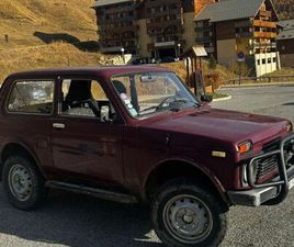 LADA NIVA 1.7GPL PARFAIT ÉTAT