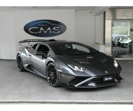 LAMBORGHINI HURACAN RWD LAMBORGHINI HURACÁN STO 5.2 V10 640 RWD LDF7
