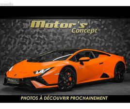 LAMBORGHINI HURACÁN TECNICA LP 640-2 - ARANCIO / TVA V10 5.2 640 CH CARBONE