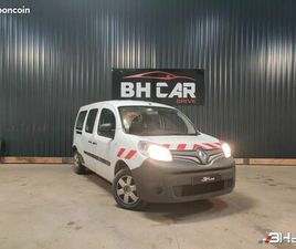 RENAULT KANGOO EXPRESS 1.5 DCI 90 CH MAXI GRAND-CONFORT 5P CABINE APPROFONDIE