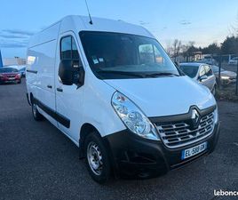 RENAULT MASTER RENAULT MASTER 2.3L DCI 130CV L2H2 GRAND CONFORT AN03/2017 ENTRETIEN A JOUR