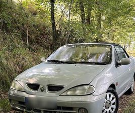 MAGNIFIQUE MEGANE CABRIOLET 1,6 L 16 S