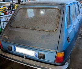 RENAULT R6 RENAULT 6