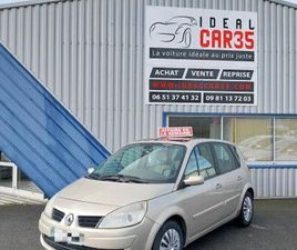 RENAULT SCENIC RENAULT SCENIC II 1.9 DCI 130CH FAP LATITUDE BVA
