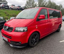 VOLKSWAGEN CARAVELLE VOLKSWAGEN CARAVELLE 2.5 TDI 174CH 4MOTION LONG