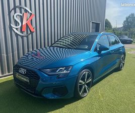 AUDI A3 SPORTBACK SPORT 30 TFSI 110CH S-TRONIC VIRTUAL COCKPIT