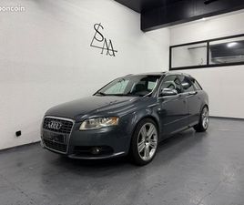 AUDI A4 AVANT S4 AUDI S4 AVANT 4.2 V8 QUATTRO