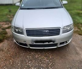 VEND AUDI A4 CABRIOLET