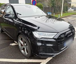 AUDI Q7 COMPETITION Q7 60 TFSI E 456 TIPTRONIC 8 QUATTRO