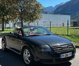 AUDI TT ROADSTER AUDI TT QUATTRO 1.8I TURBO ROADSTER 225CV ( ÉDITION BASEBALL )