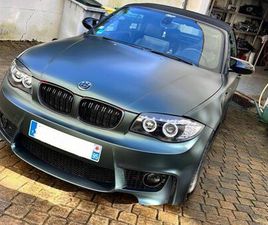 BMW SÉRIE 1 118I E88 CABRIOLET