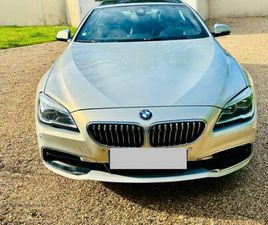 BMW SERIE 6 GRAN COUPE 640D XDRIVE À VENDRE BMW SÉRIE 6 640D XDRIVE GRAN COUPÉ EXCLUSIVE – 313 CH – 2016
