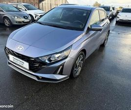 HYUNDAI I20 1.0 T-GDI 100CH INTUITIVE DCT-7
