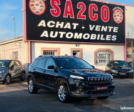 JEEP CHEROKEE 2.2L MULTIJET S&S 200 ACTIVE DRIVE I BVA LIMITED