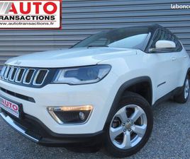 JEEP COMPASS 2.0 MULTIJET II - 140 - 4X4 ACTIVE DRIVE LIMITED