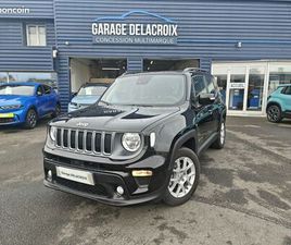 JEEP RENEGADE 1.5 MHEV TURBO T4 130CH