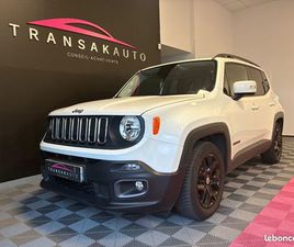 JEEP RENEGADE 2.0 I MULTIJET SS 120 CH ACTIVE DRIVE LONGITUDE