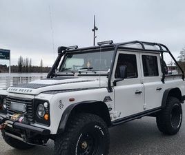 DEFENDER 110 CREW CAB