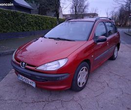 PEUGEOT 206 SW PEUGEOT 206 SW. 2.0L HDI 90CH CT OK