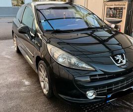 VEND PEUGEOT 207 NOIR 1,6L HDI ÉDITION LIMITÉ LEMANS N° 932