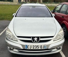 PEUGEOT 607 HDI V6