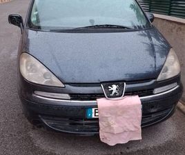 PEUGEOT 807 807 2.2HDI NAVETECH