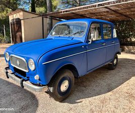 VENDS RENAULT 4L 1966