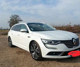 RENAULT TALISMAN ESTATE RENAULT TALISMAN ESTATE BLUE INITIALE PARIS