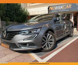 RENAULT TALISMAN 160 CV 4CONTROL AWS CAMERA TOIT PANO OUVRANT CUIR CHAUFFANT MASSANT A MEMOIRE CARPLAY