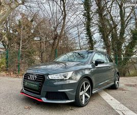 AUDI A1 S-LINE 1.8L TFSI 192CV, S-TRONIC 7