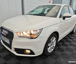 AUDI A1 SPORTBACK AUDI A1 PHASE 2 DIESEL SPORTBACK 1.6 L TDI 105CH FAP AMBITION 5 PLACES 123000 KMS