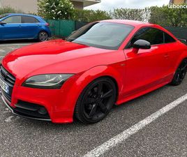 AUDI TT MK2 S-LINE PACK COMPÉTITION – 2.0 TFSI STAGE 1 – 284 CH