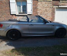 URGENT, VEND BMW 120D CABRIOLET