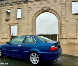 BMW 320 CI E46 2001 146000KM 100% ÉTHANOL OFFERT~RÉVISION+ GARANTIE 6/12 MOIS