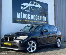 BMW X1 SDRIVE 20D – 2.0 TURBO DIESEL 177 CH MOTEUR À CHAÎNE DE DISTRIBUTION – BOÎTE MANUELLE – FÉVRIER 2011