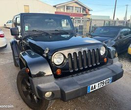 JEEP WRANGLER 2.8 CRDI 4X4 SAHARA