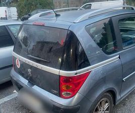 VOITURE PEUGEOT 1007