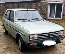 104 GLS SECONDE MAIN 1987 65000KM