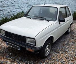 VEND 104 ZA 1986 1,1L 6 CV 2800 EUROS