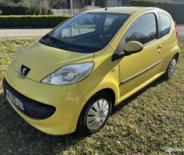 PEUGEOT 107 PEUGEOT 107 1.4 HDI