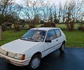 PEUGEOT 205 XAD COLLECTION