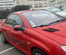 PEUGEOT 206 CC