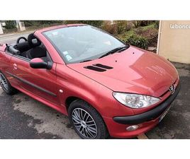 PEUGEOT 206 COUPÉ CABRIOLET ESSENCE
