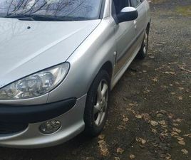 PEUGEOT 206 SW PEUGEOT 206 BREAK 1,6 XS