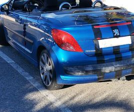 PEUGEOT 207 CC 207 CC BLEU
