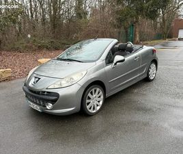 PEUGEOT 207 CC PACK SPORT CABRIOLET 1.6 VTI 120CV