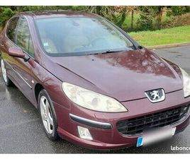 PEUGEOT 407 2.2L